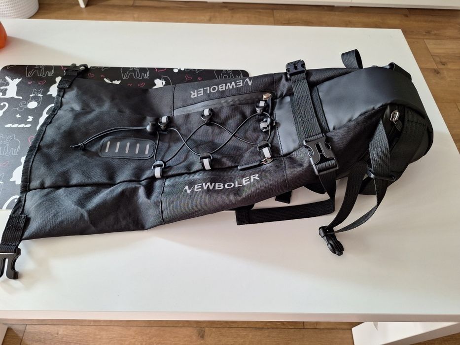 Nowa torba rowerowa / sakwa podsiodłowa, duża - 10L