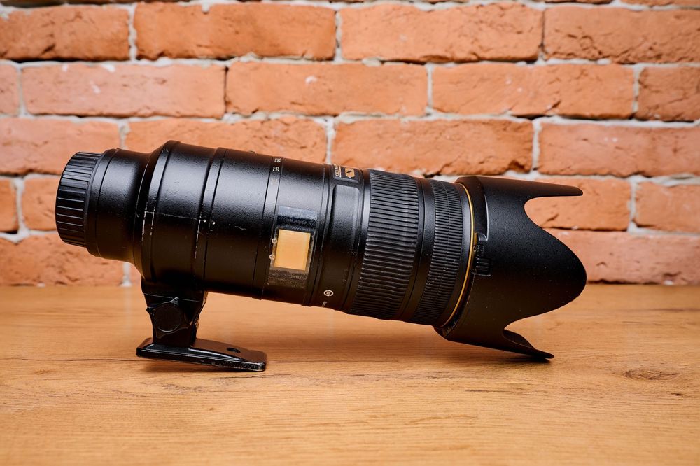 AF-S NIKKOR 70-200mm f/2.8G ED VR II