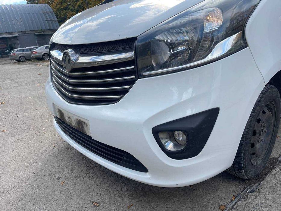 Бампер передній Опель Віваро Виваро 3 разборка Opel Vivaro 2014-