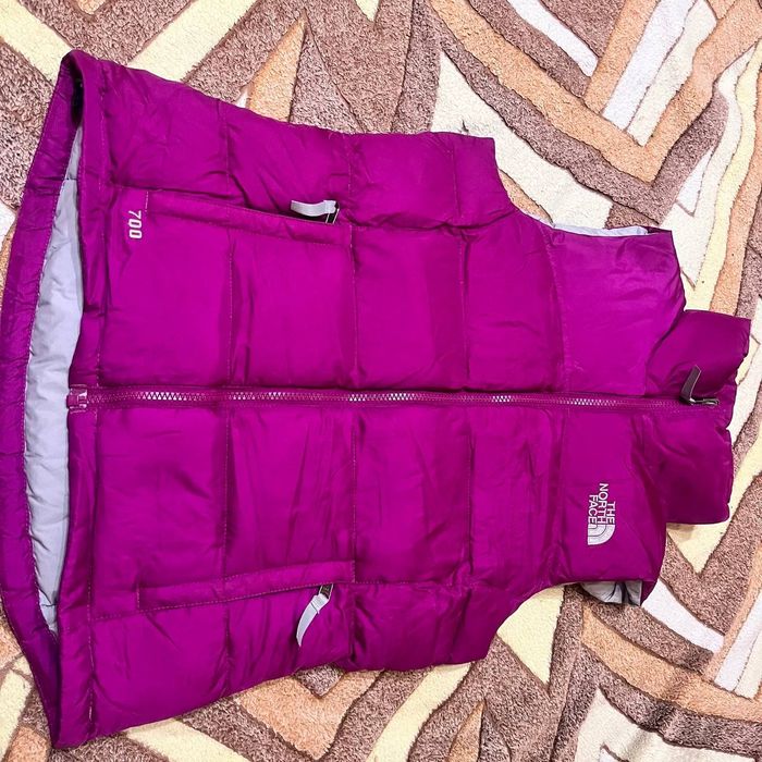 Жіноча жилетка The north face безрукавка TNF жилет 700 XS тнф