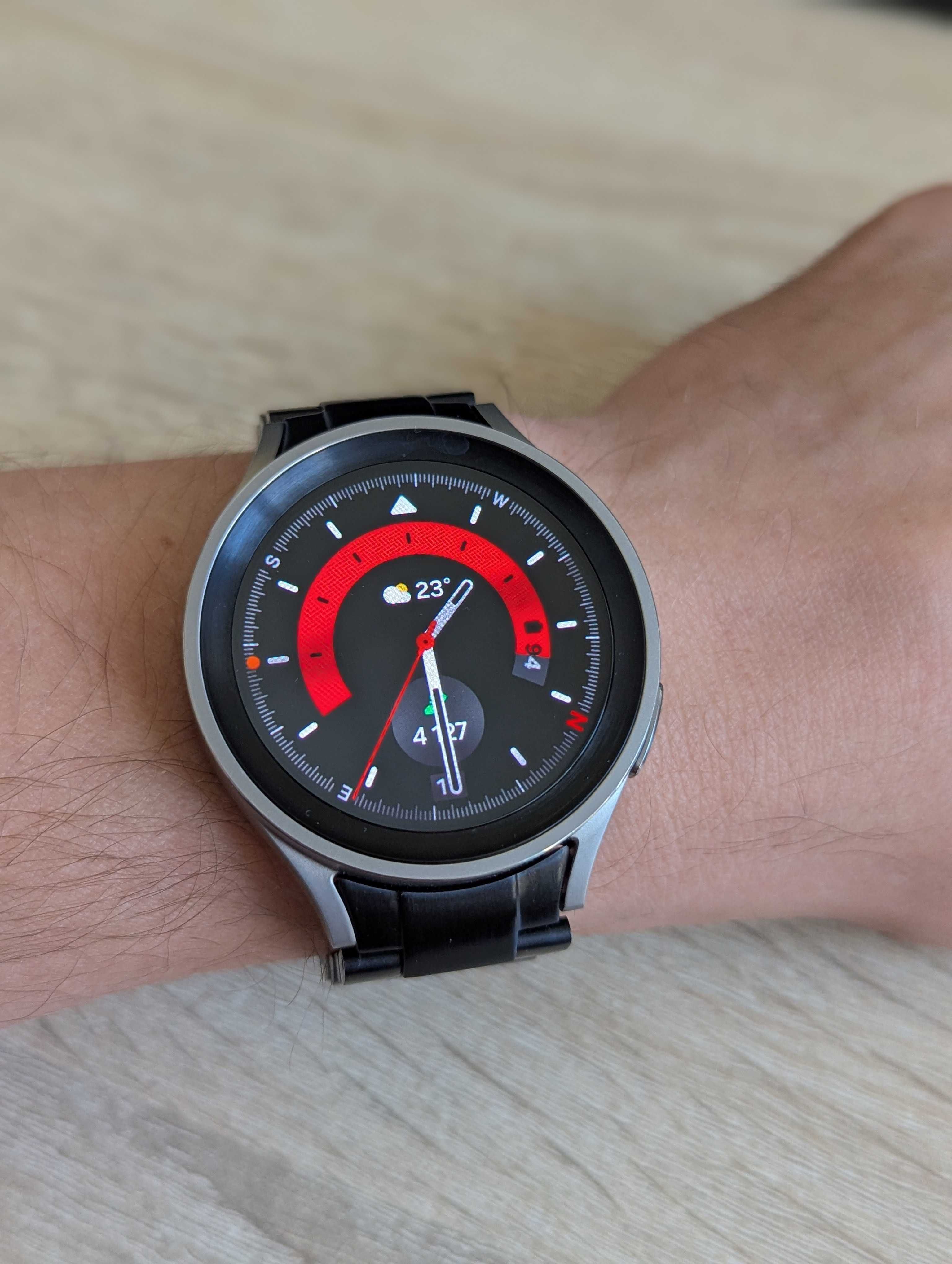 Samsung Galaxy Watch 5 Pro (Titanum Grey) ідеал