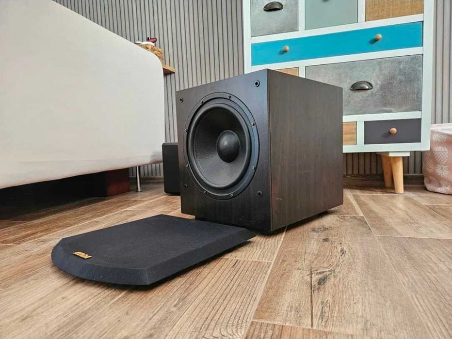 OKAZJA Subwofer aktywny kino domowe stereo KODA SW 1000 v2 25cm
