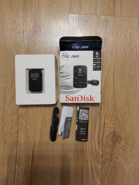 Sandisk sansa clip jam mp3