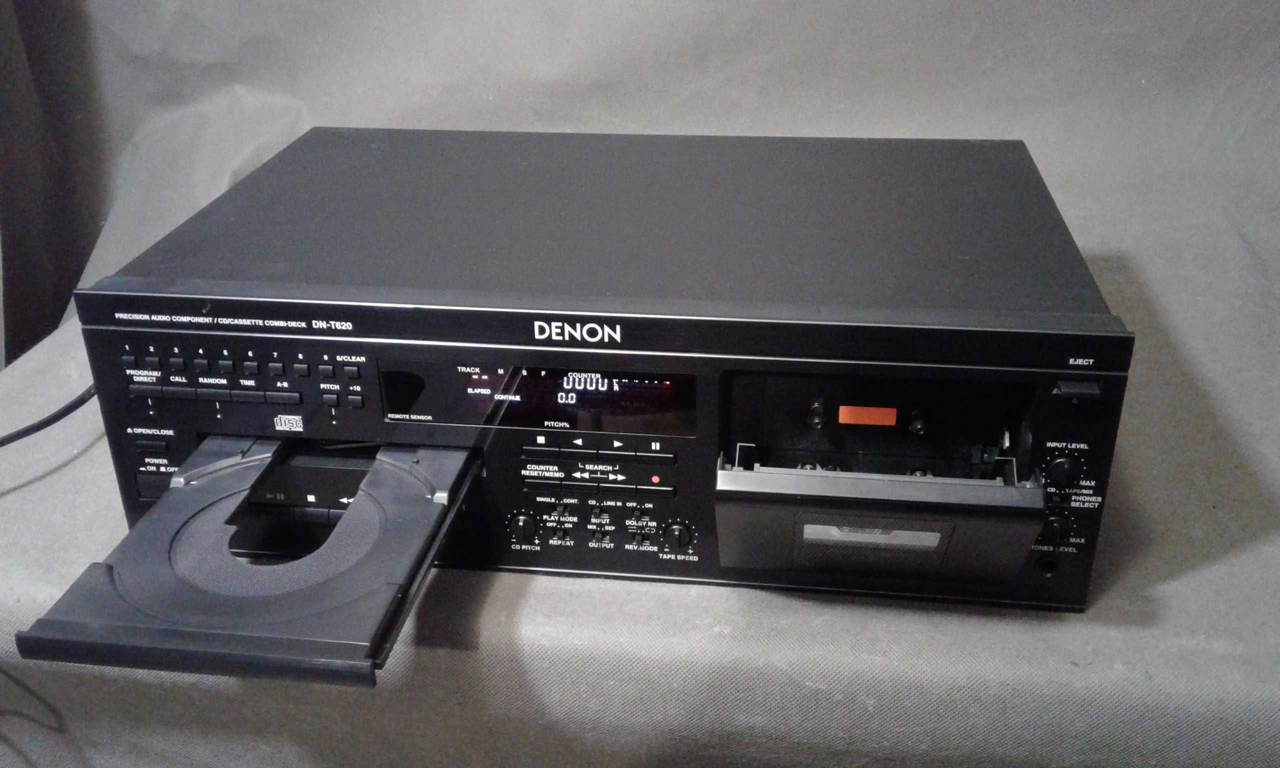 DENON DN-T620, cd,deck,combo