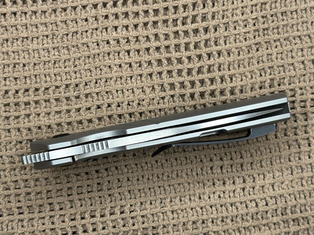 KANSEPT Turaco Titanium CPM-S35VN