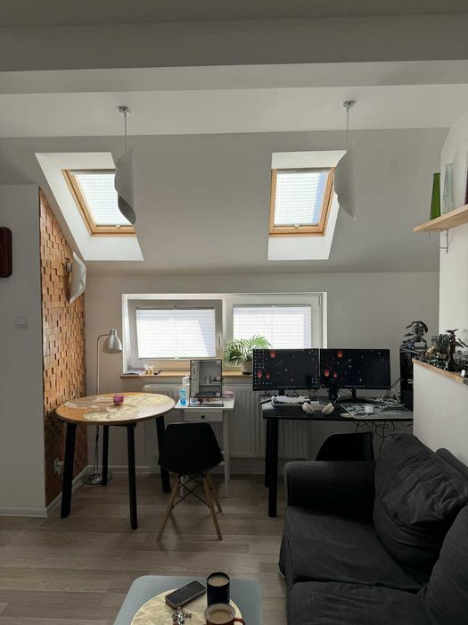 Mieszkanie dwupokojowe przy Wałach Chrobrego.