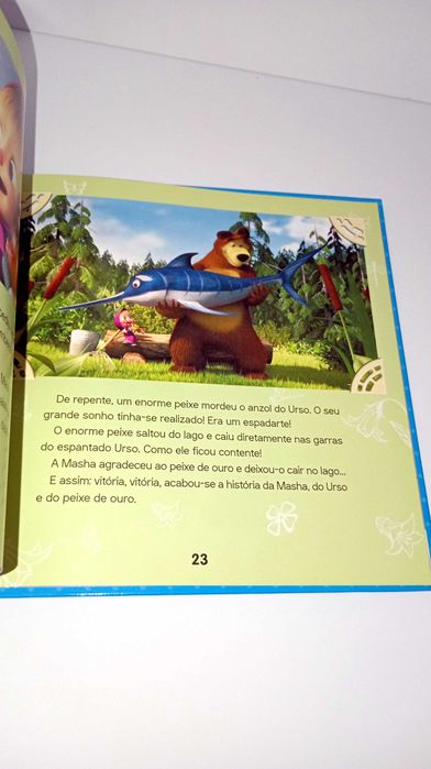 Vamos à Pesca - Masha e o Urso
