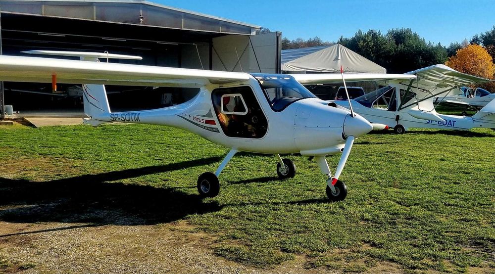 Pipistrel Virus SW 100