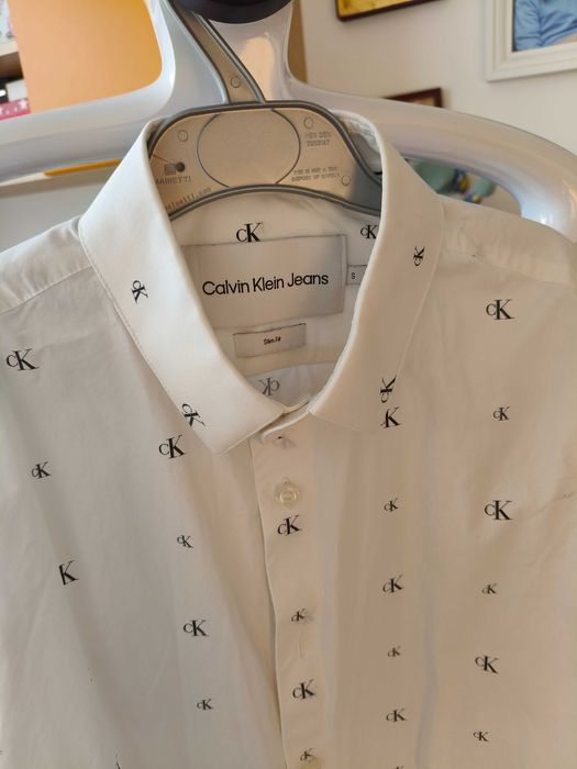 Koszula młodzieżowa Calvina Kleina