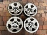 Jeep wrangler tj Yj felgi 5x114,3