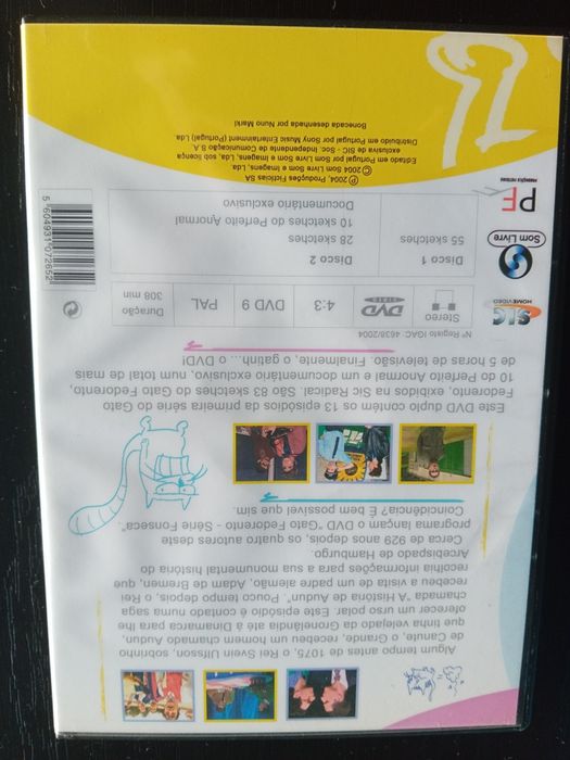 Dvd gato Fedorento 2 cds