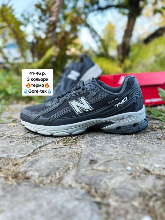 Кросівки чоловічі New Balance 740 Gore-Tex термо