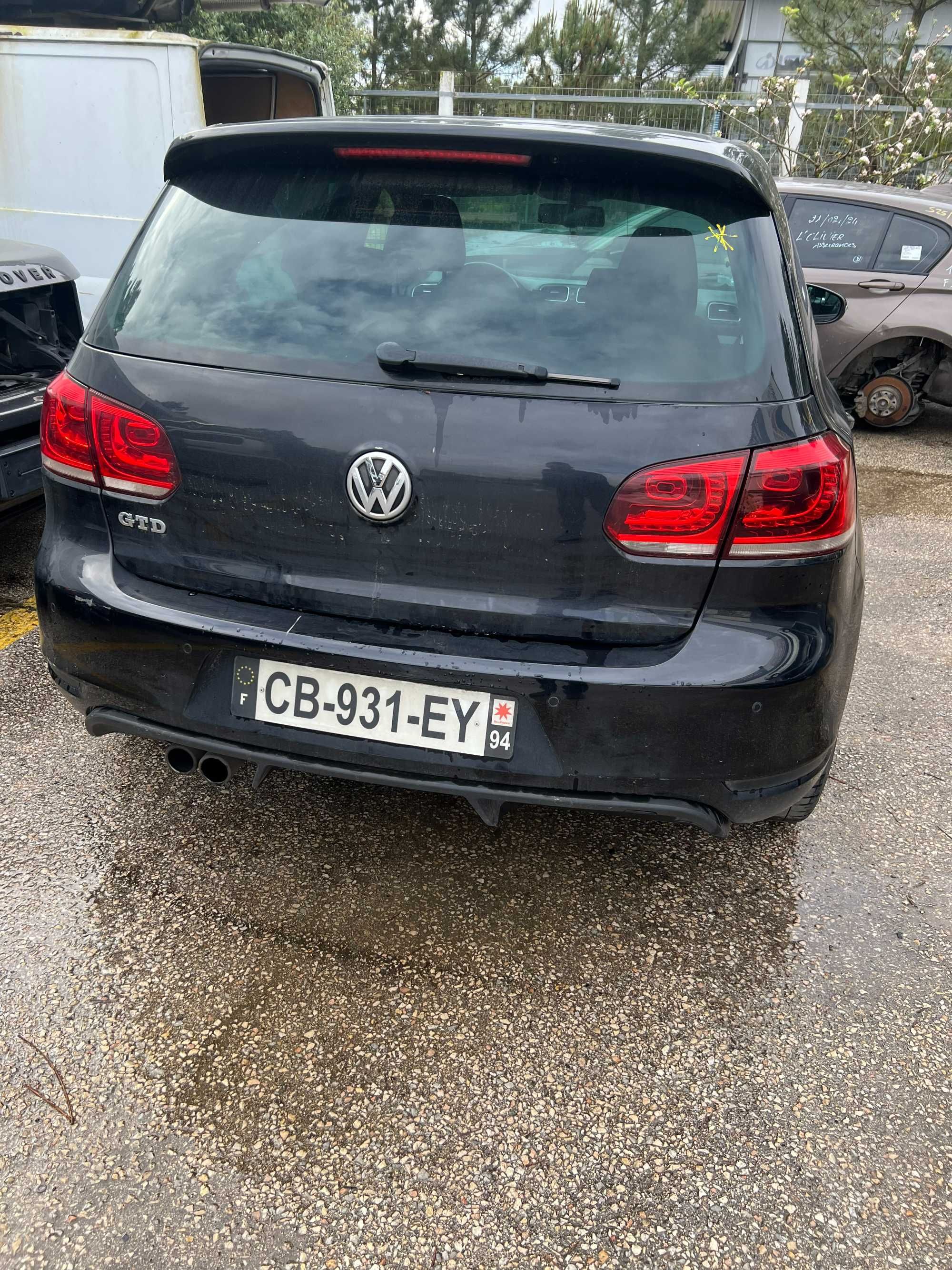 VW Golf 6 2.0 TDI 2010