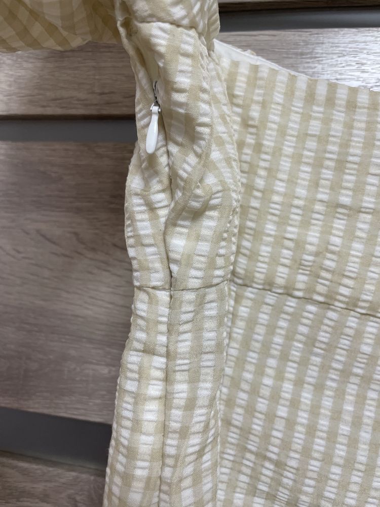 Сукня H&M, пляття H&M,плаття літнє,лляне плаття