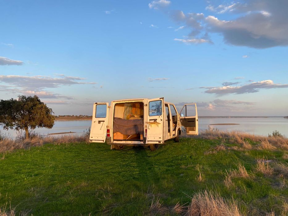 Renault Vintage Camper Van - Carrinha, Bem Conservada, Pronta a Viajar