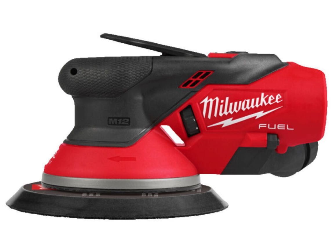 Шліфмашина ексцентрикова MILWAUKEE M12 FROS2.5-502X O150мм