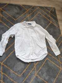 Biała koszula dziecięca dziewczęca Reserved rozmiar 134