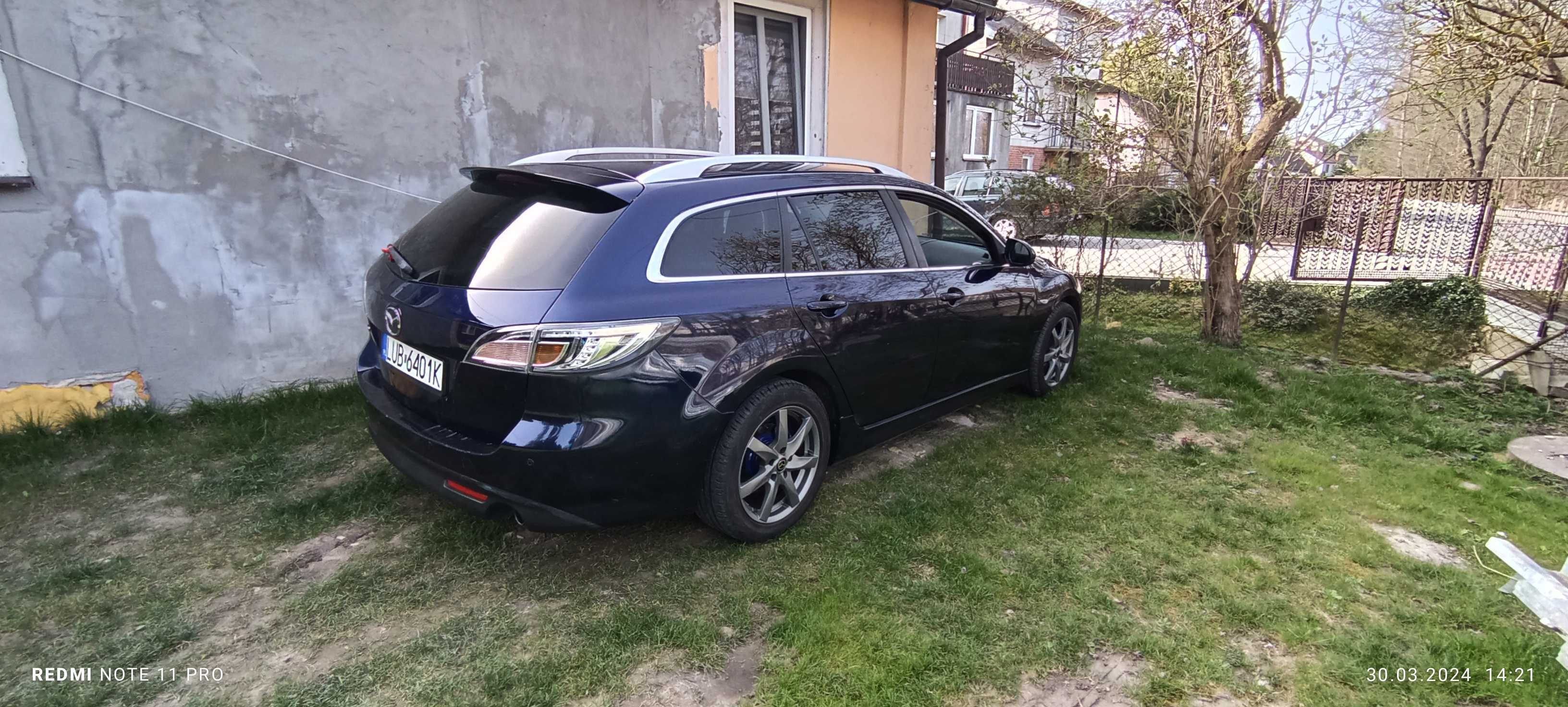 Mazda 6 kombi,bi xenon, półskóry