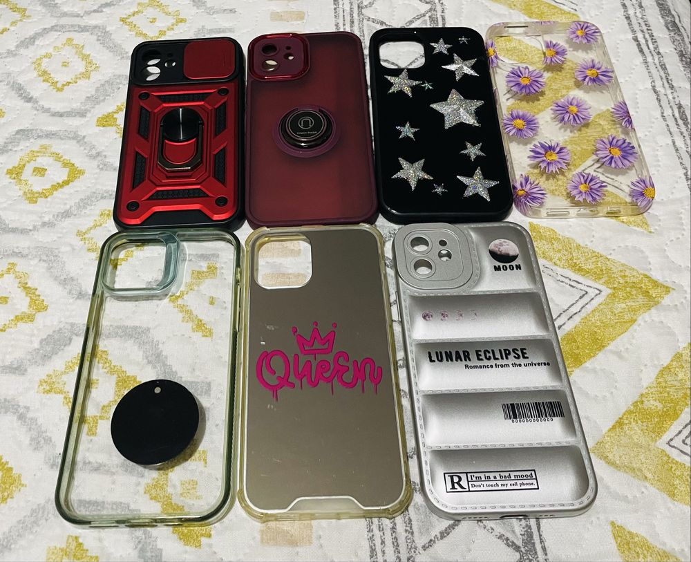 7 Capas Iphone 12