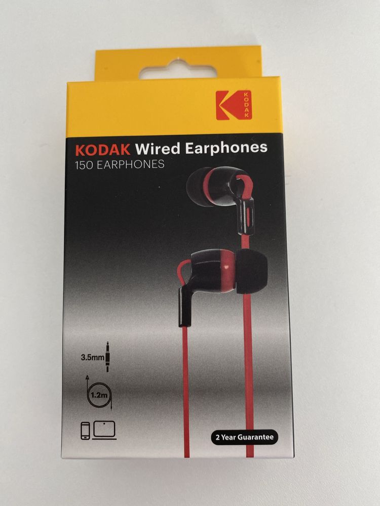 Sluchawki kodak 150 earphones