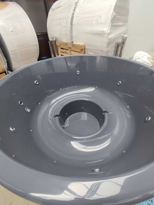 Balia Ogrodowa Jacuzzi Bania Hot Tub Gorąca Beczka Dostawa Cała Polska