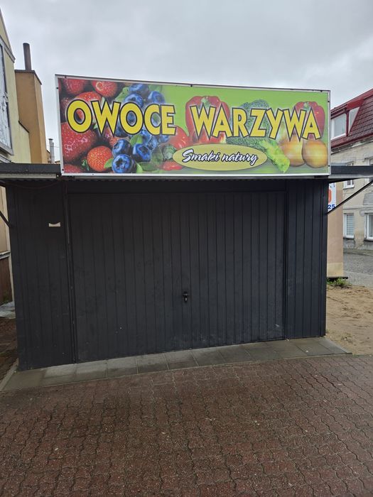 Sprzedam garaz blaszany