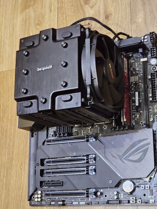 Asus rog zenith alpha extreme + threadripper 2920x + 16gb