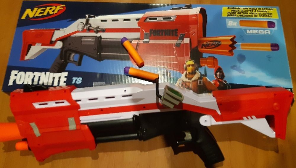 Nerf Fortnite TS - Nova em caixa