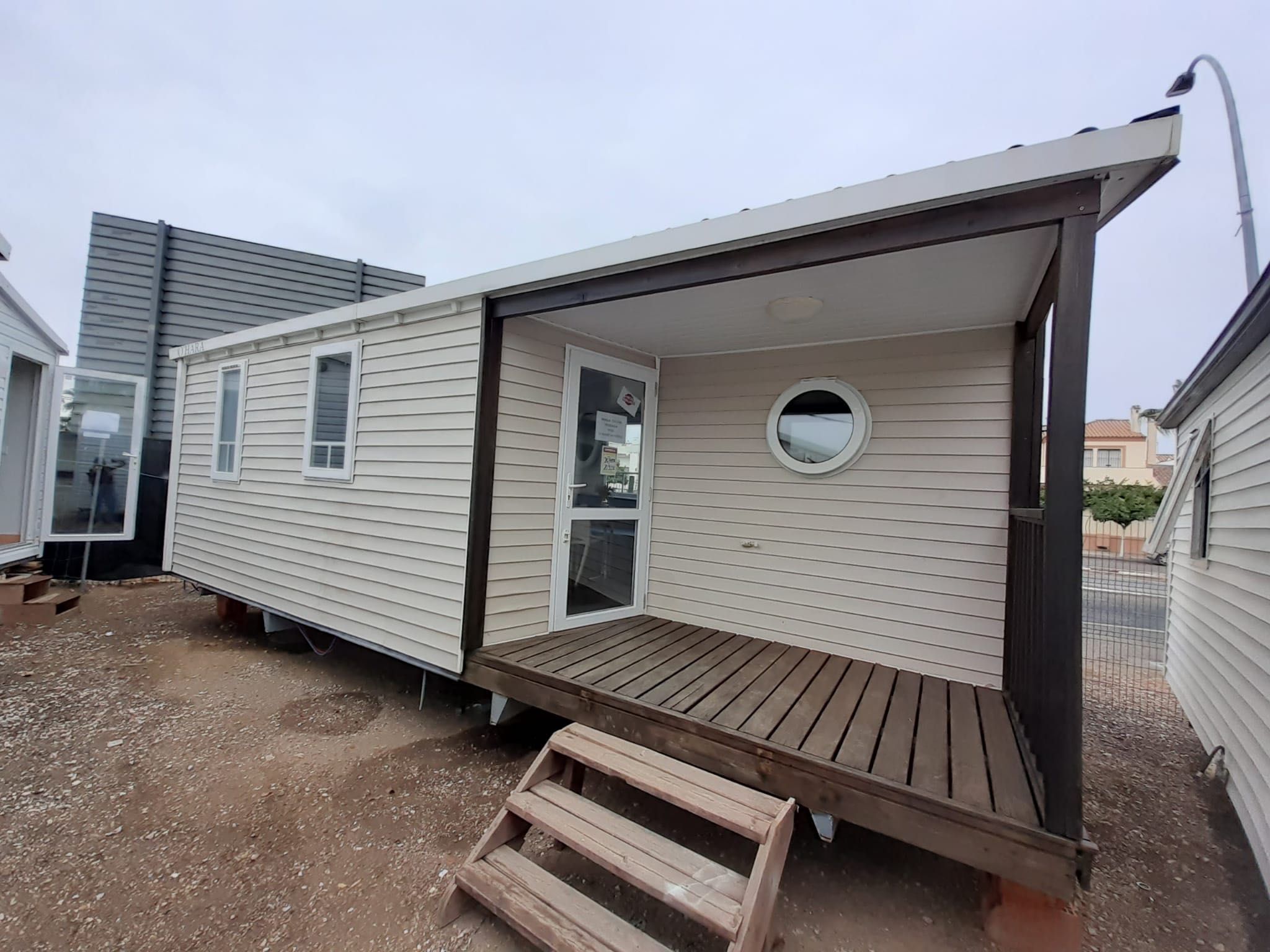 * MOBILE HOME O'HARA COM TERRAÇO DE 8X4 METROS EM LISBOA.