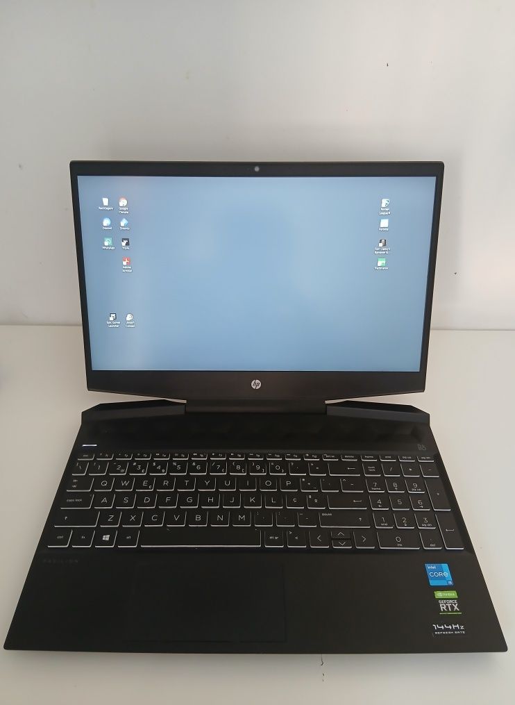 HP Pavilion Gaming 15.6" i5, RTX 3050, 512GB SSD