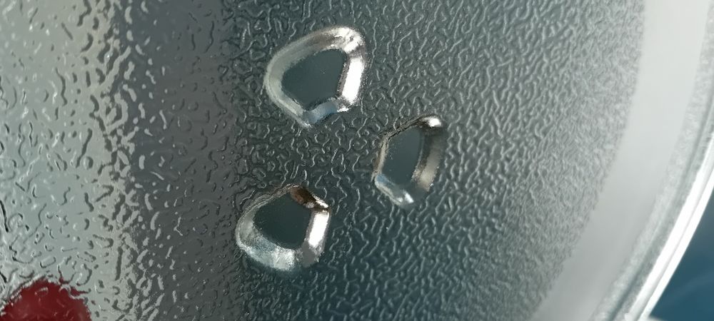 Prato / base para micro-ondas