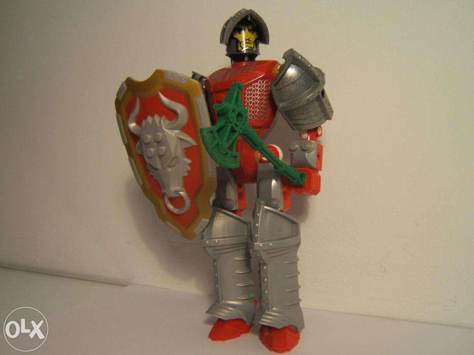 Rycerz LEGO Knight Bionicle Castle rycerze składane figurka zamek Wwa