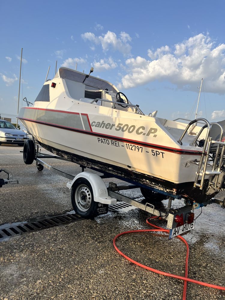 Barco Caher 500cp 70hp yamaha
