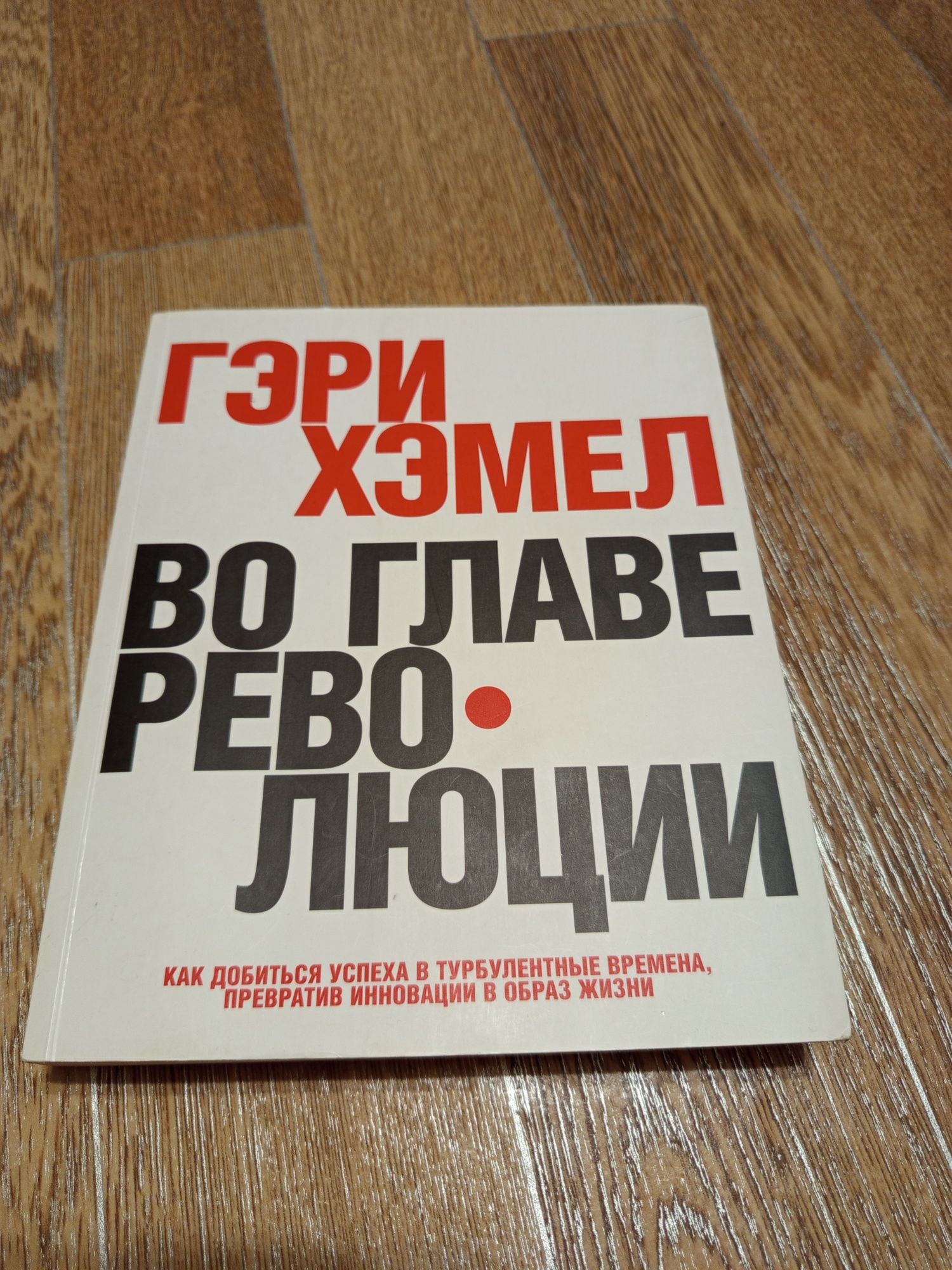 Гэри Хэмел. Во главе революции