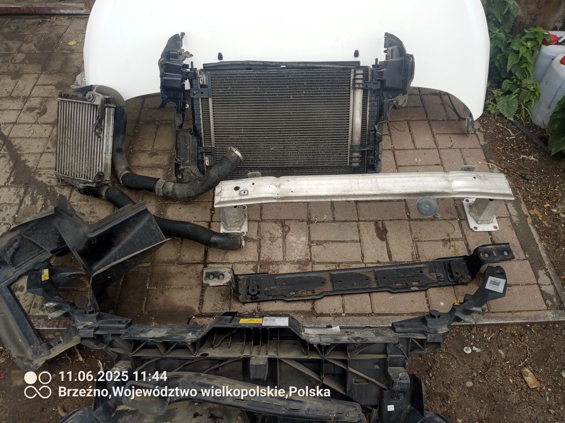 Toyota proace expert Jumpy scudo przód