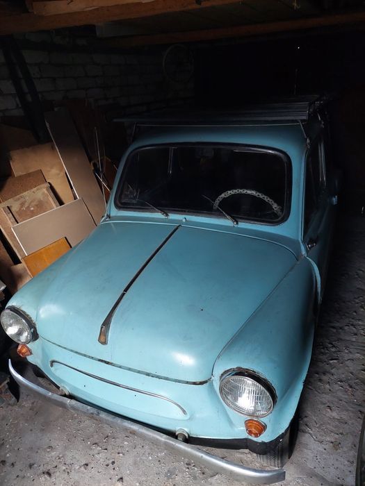 Запорожець ЗАЗ-965 «Горбатий», 1966 рік. Оригінальний ретро-екземпляр