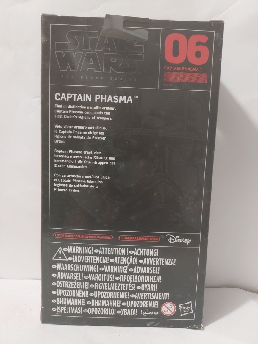 Star Wars Black Series Captain Phasma