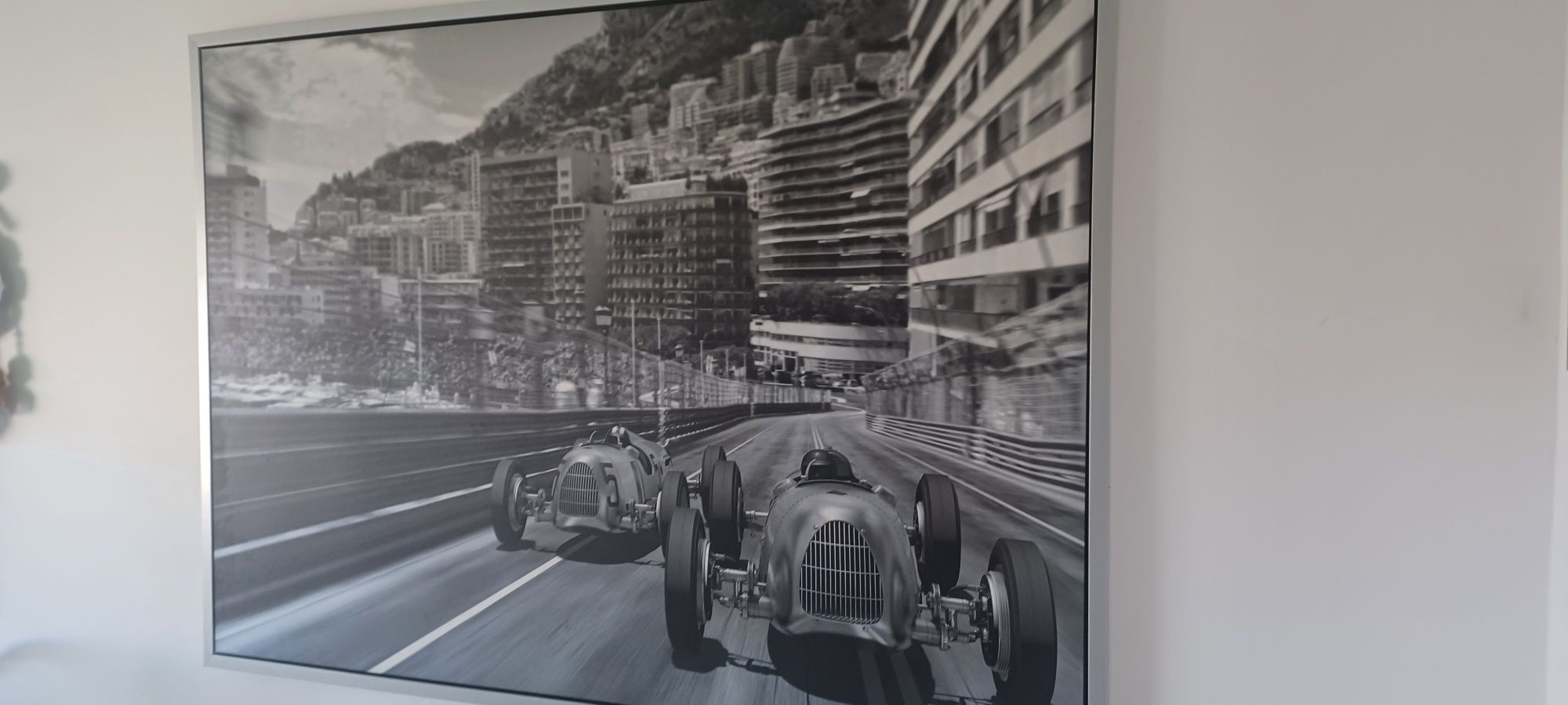Sprzedam duży obraz 140x100 Monte  Carlo