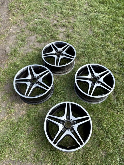 4 alufelgi koła 18” 5x112 mercedes AMG a klasa w176