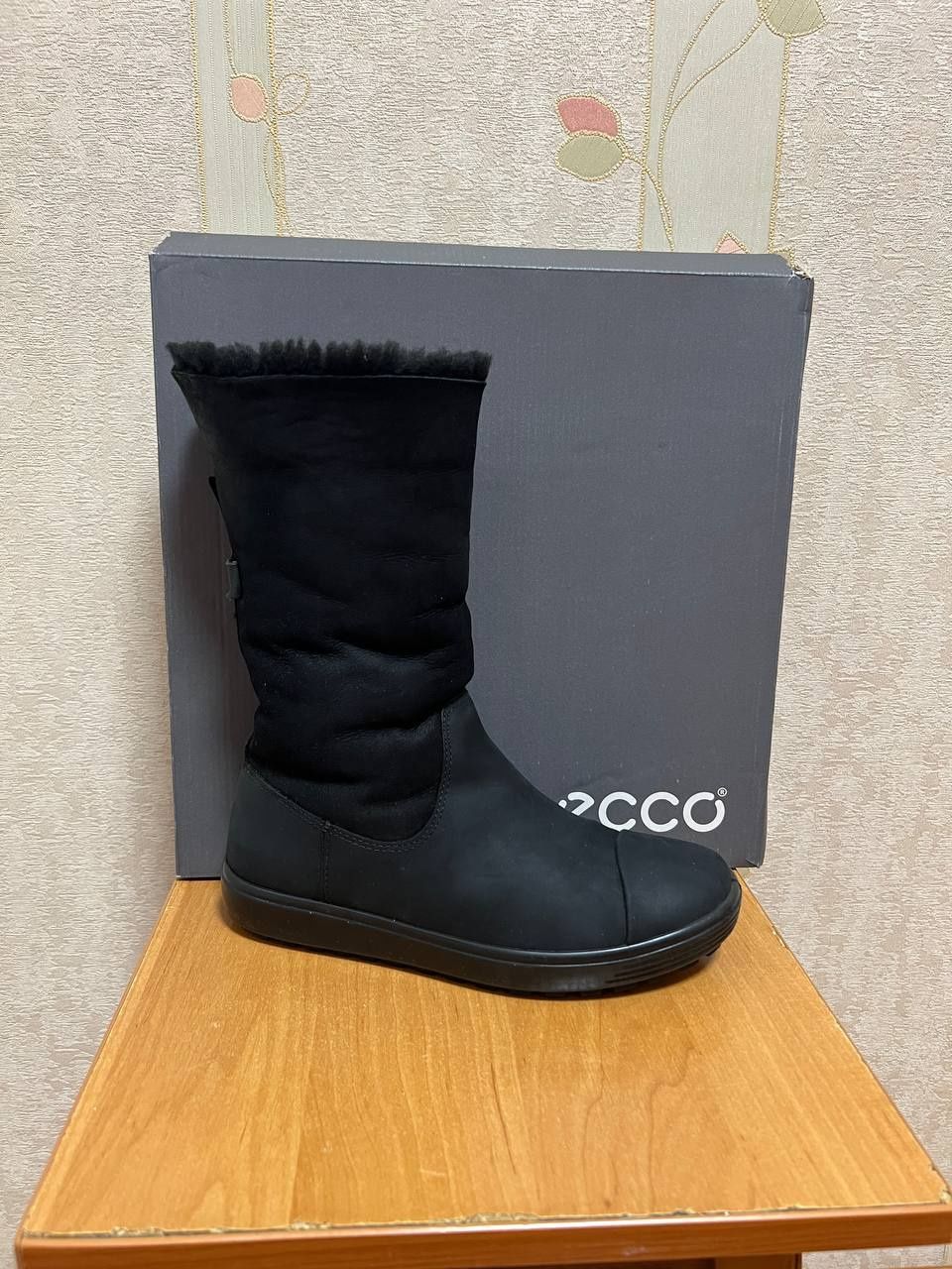 Зимние женские сапоги, ботинки ECCO soft 7 tred 36р