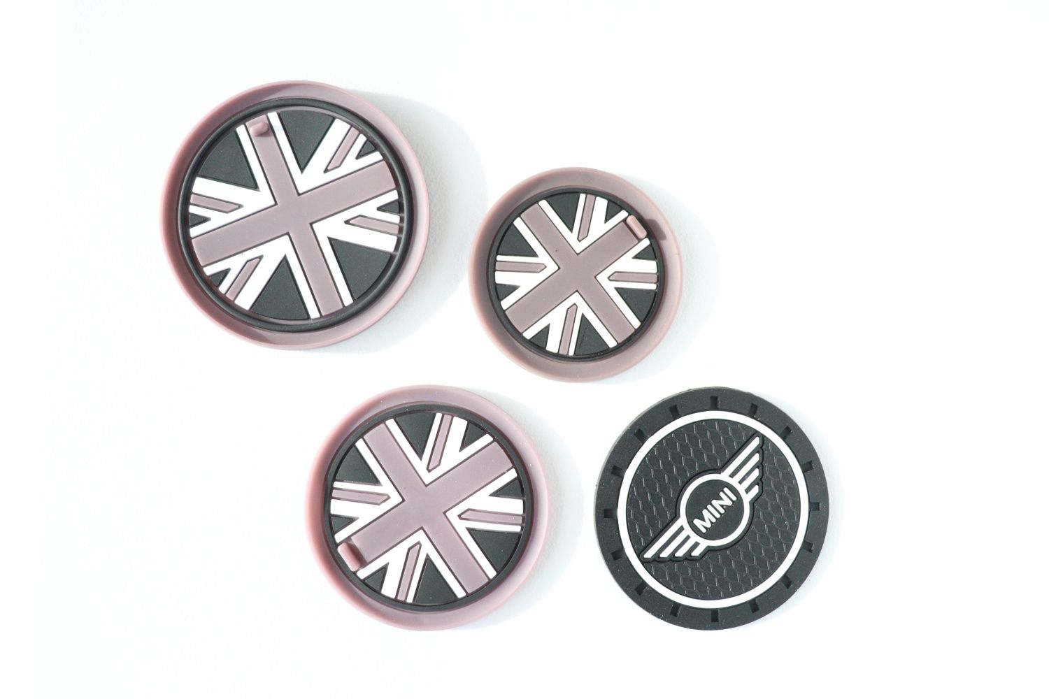 Bases p/ suporte de copos mini cooper