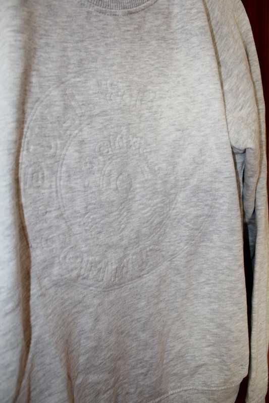 Sweatshirt branca Pull & Bear