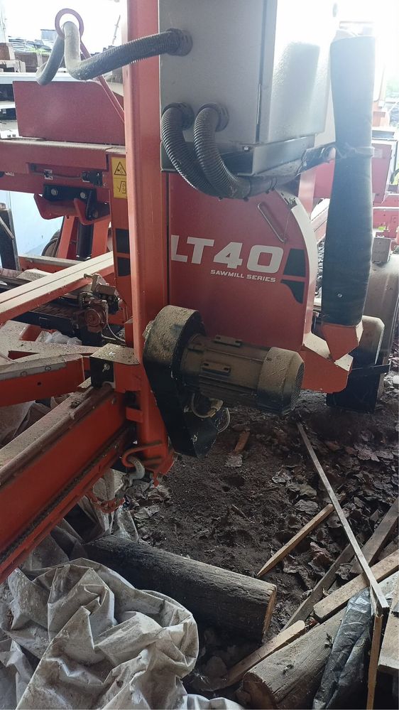 Nowy LT40 woodmizer 0MTH+ przedłużka 7,2m