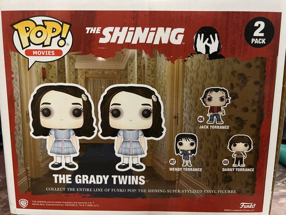 POP figure “The Grady Twins” CHASE Raro