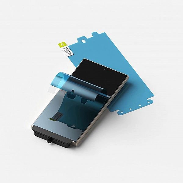 Folia Ochronna Ringke Dual Easy 2-pack Galaxy S24 Ultra Clear