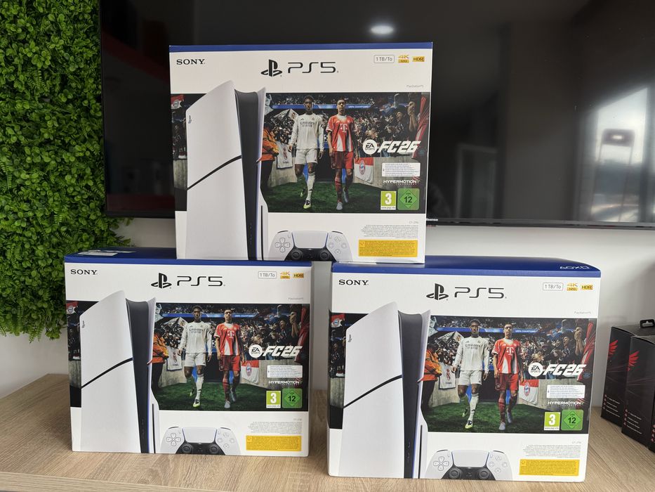 PS5 + FC26 novas