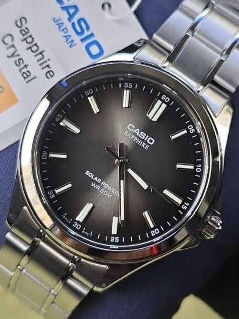 Годинник чоловічий Casio MTS-RS100D яоригінал Гарантія Часы Касио