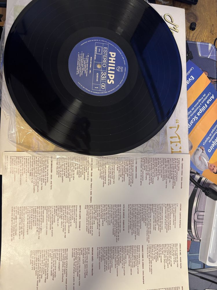 Maria Bethania - Mel disco vinil