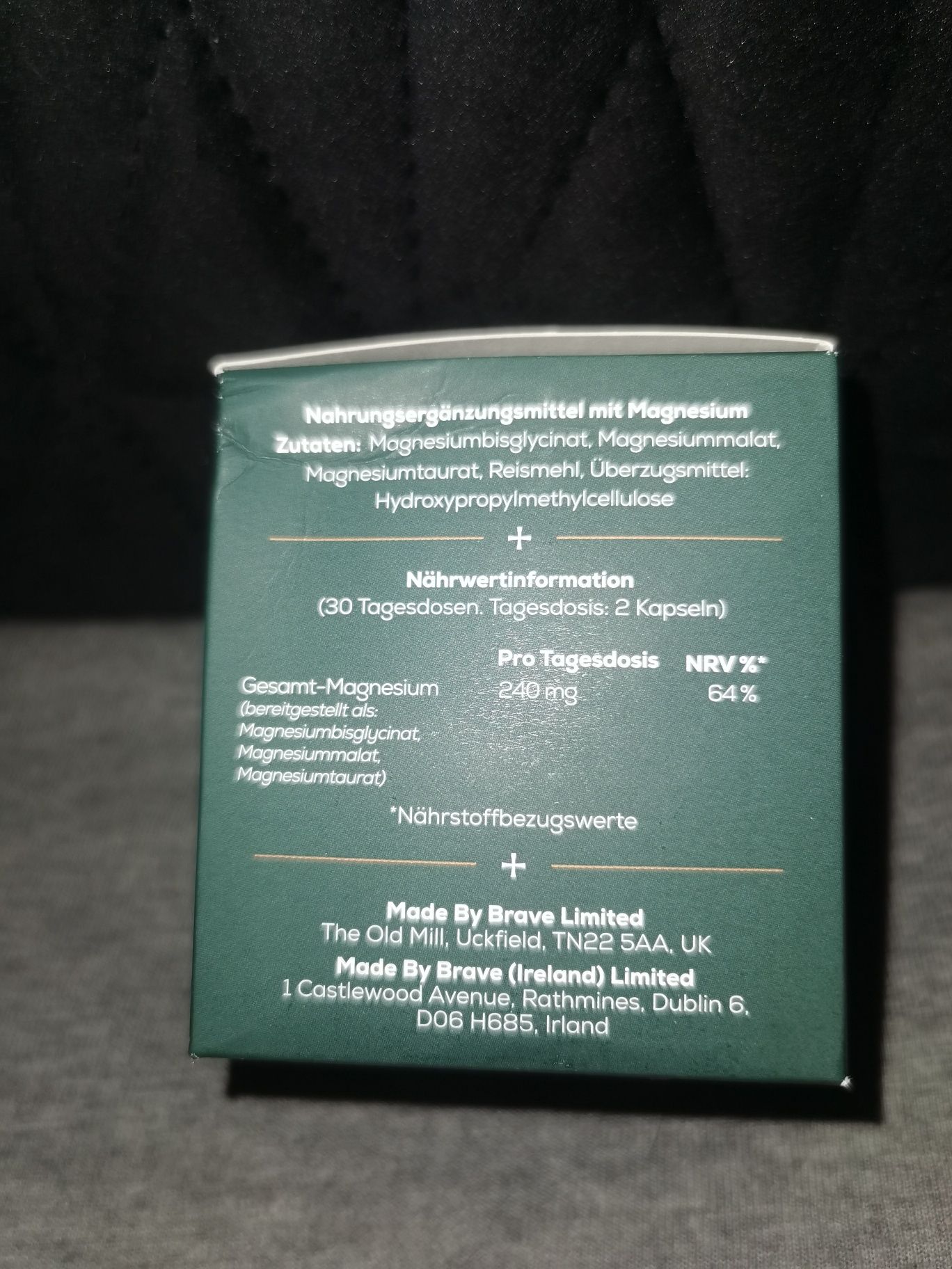 Magnez 60 kapsułek