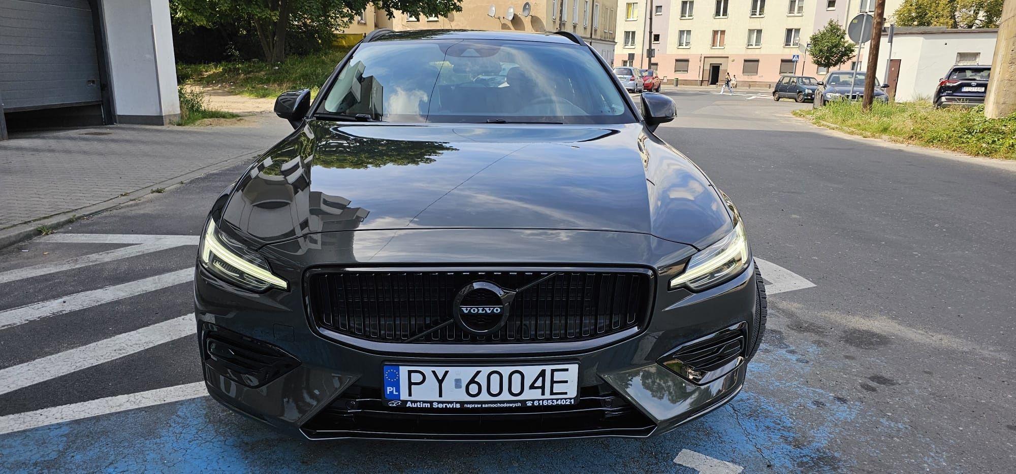 Volvo V60 II 2.0 diesel 150KM D3 2019r. manual